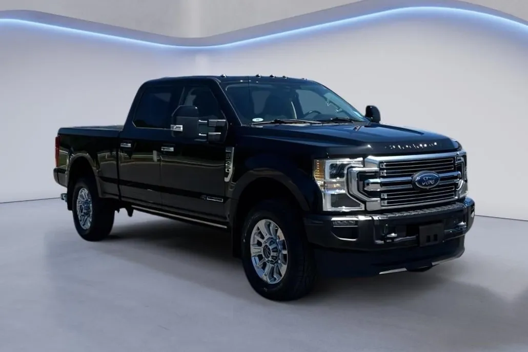 2021 Ford F-350 Limited photo 1