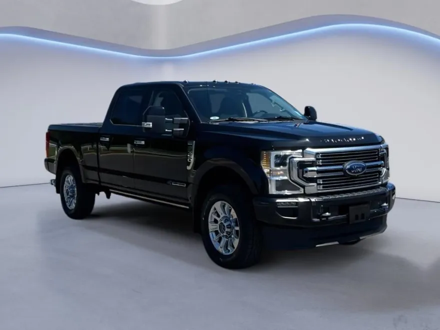 2021 Ford F-350 Limited photo 1