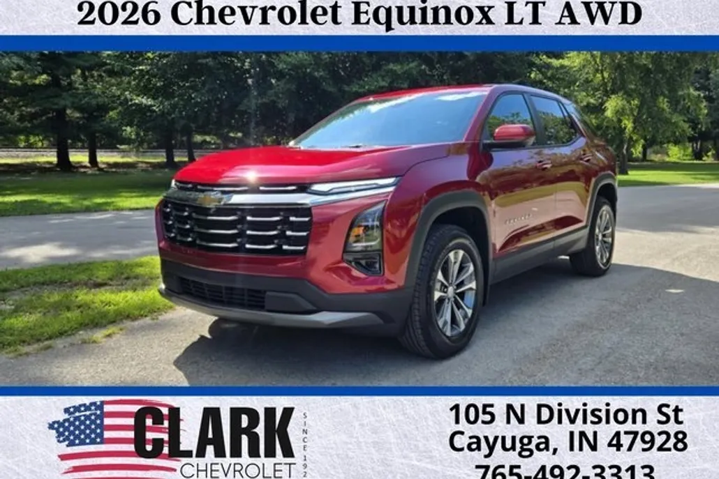 2026 Chevrolet Equinox LT photo 1