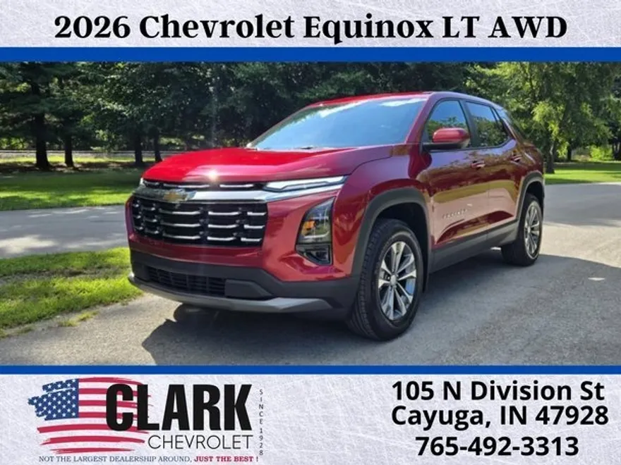 2026 Chevrolet Equinox LT photo 1