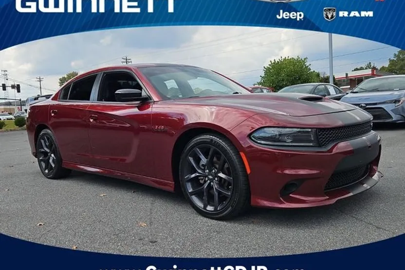 2022 Dodge Charger R/T photo 1