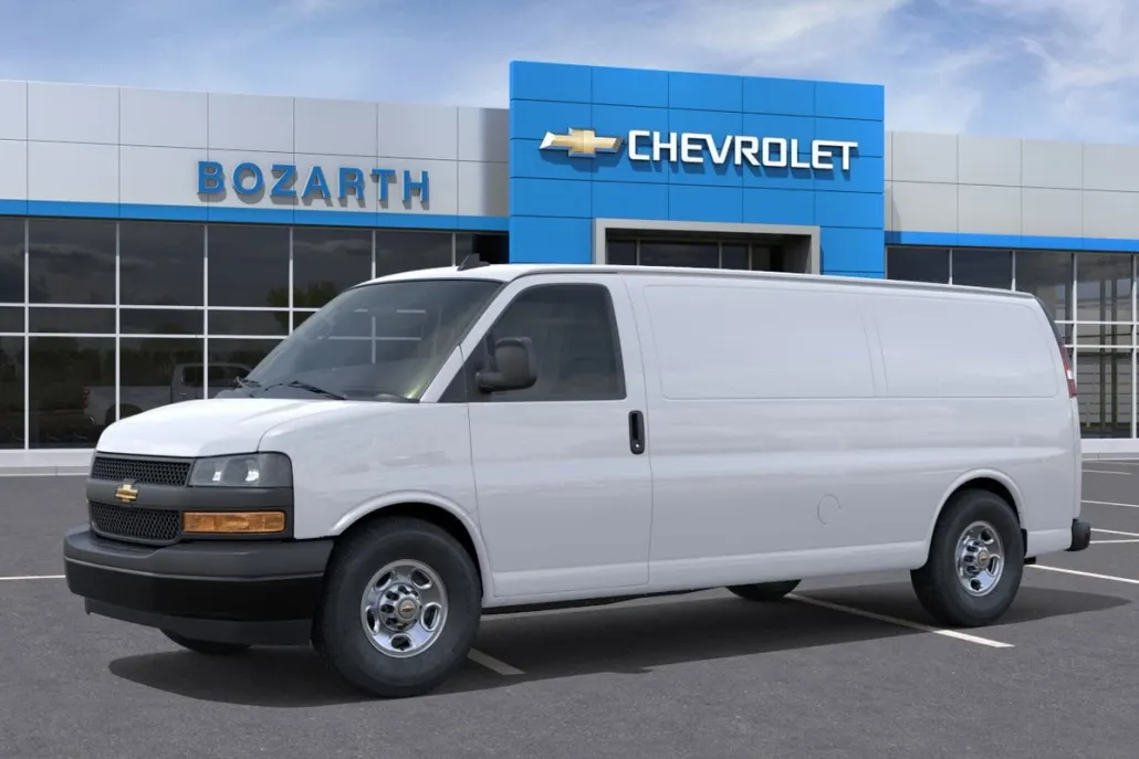 2025 Chevrolet Express Cargo 2500 Van photo 1