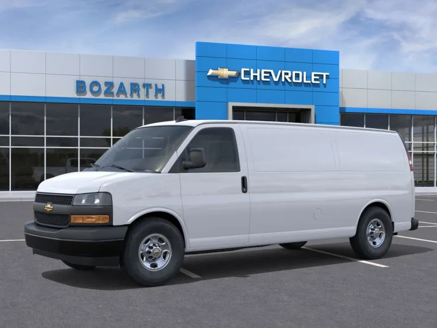 2025 Chevrolet Express Cargo 2500 Van photo 1