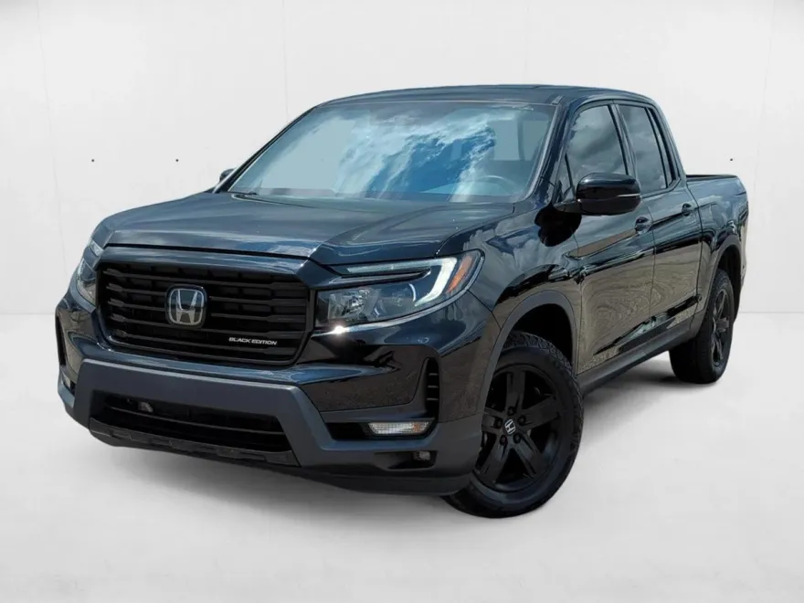 2022 Honda Ridgeline Black Edition photo 1