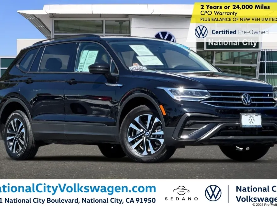 2022 Volkswagen Tiguan S photo 1