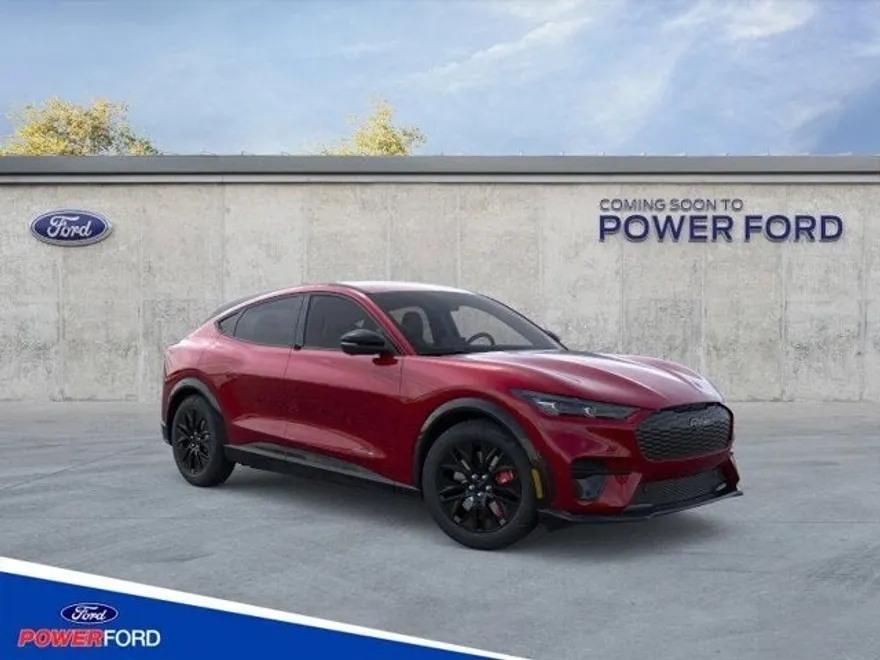 2025 Ford Mustang Mach-E Premium photo 1