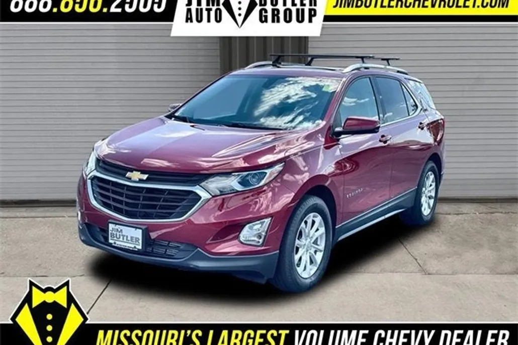 2018 Chevrolet Equinox LT photo 1