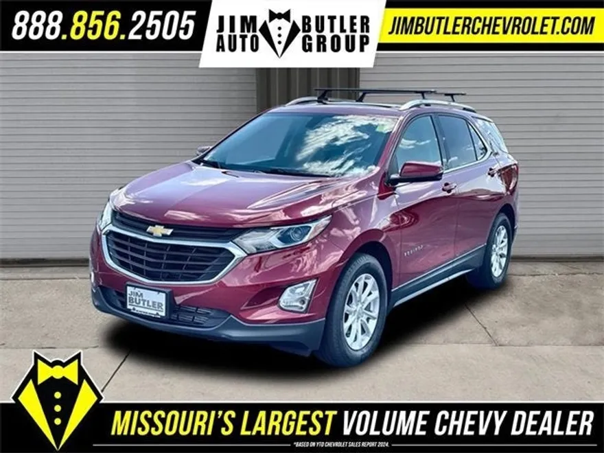2018 Chevrolet Equinox LT photo 1