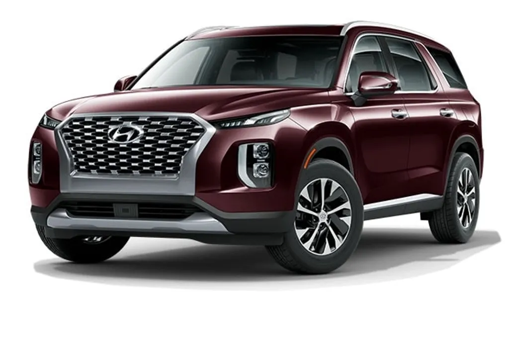 2021 Hyundai Palisade SEL photo 1