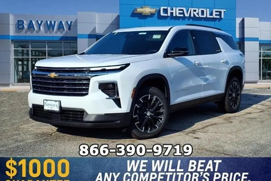2026 Chevrolet Traverse photo 1