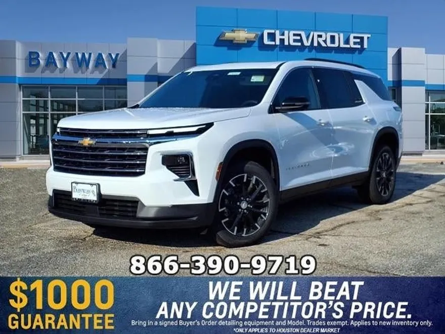 2026 Chevrolet Traverse photo 1