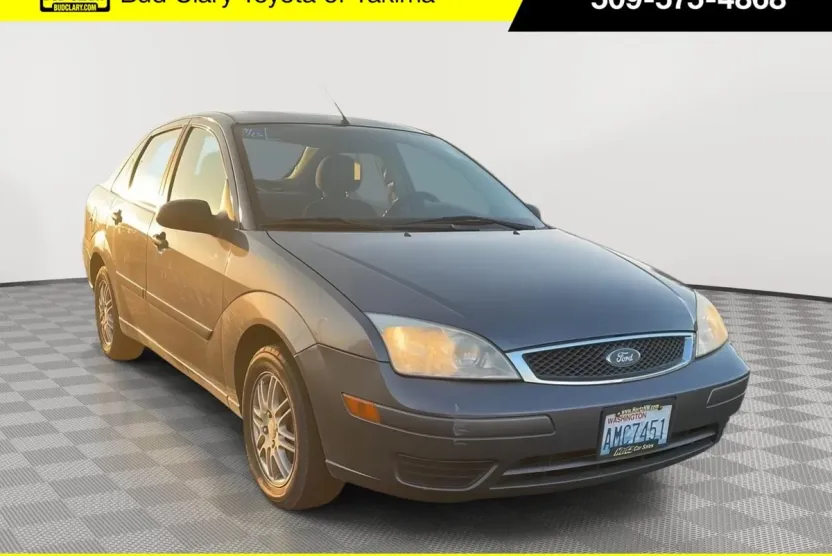 2007 Ford Focus ZX4 SES photo 1