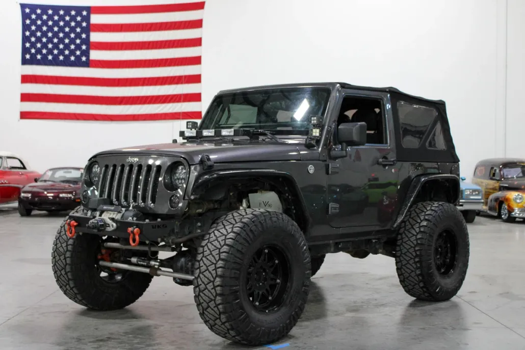 2017 Jeep Wrangler Sport photo 1
