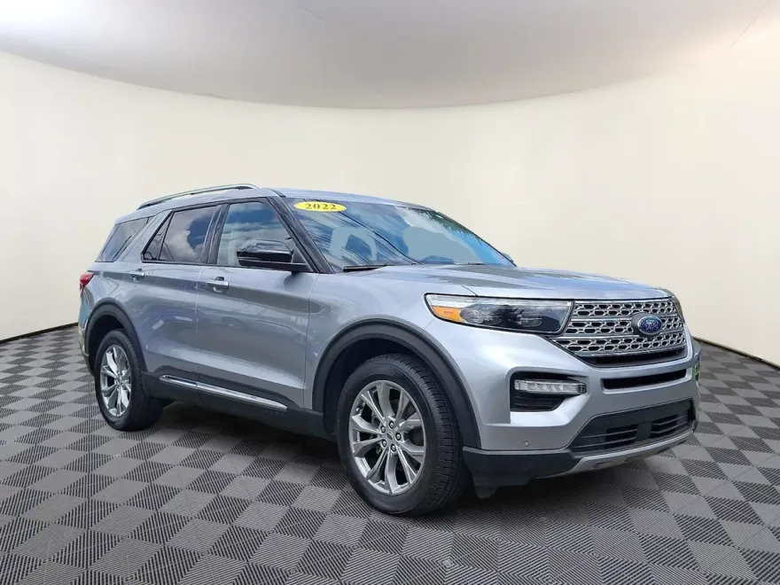 2022 Ford Explorer Limited photo 1