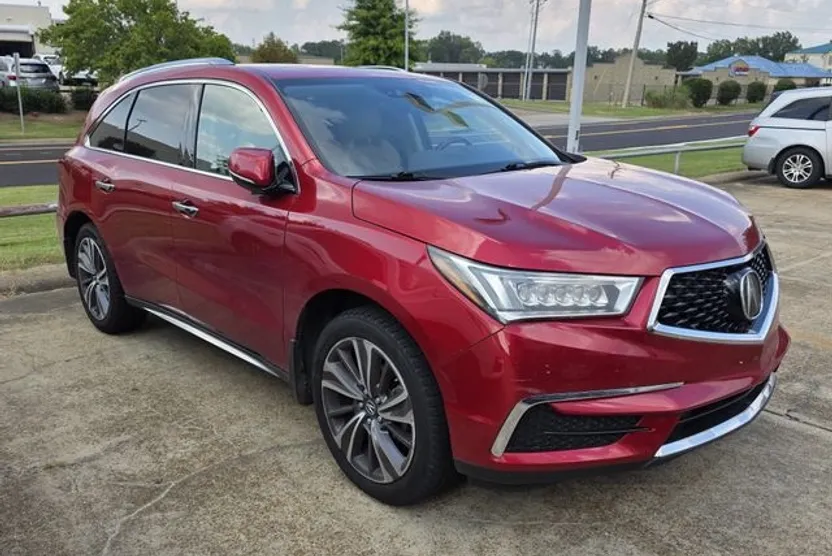 2019 Acura MDX Technology photo 1