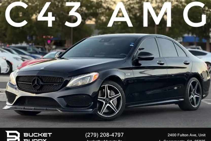 2017 Mercedes Benz C 43 AMG Sedan photo 1
