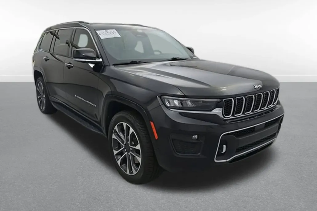 2021 Jeep Grand Cherokee Overland photo 1