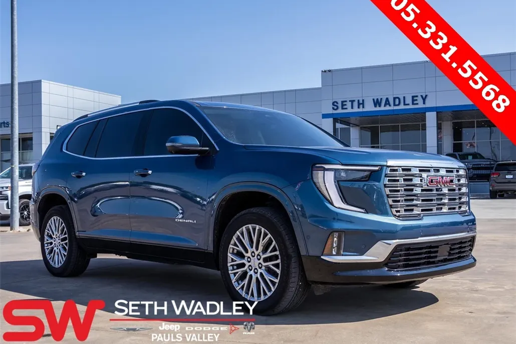 2024 Gmc Acadia Denali photo 1