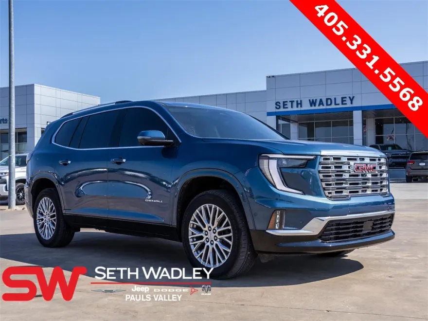 2024 Gmc Acadia Denali photo 1