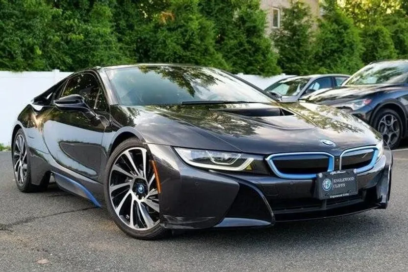 2016 Bmw i8 photo 1