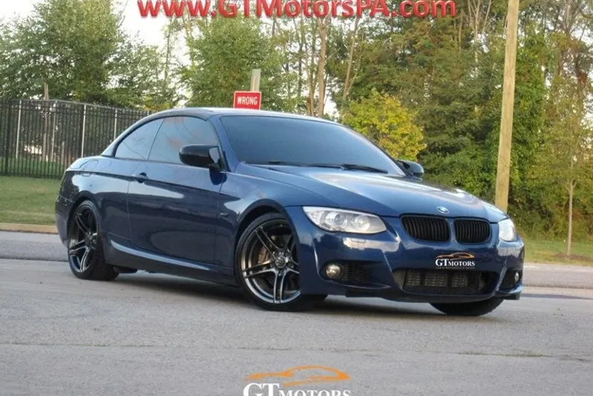 2012 Bmw 335is HP photo 1