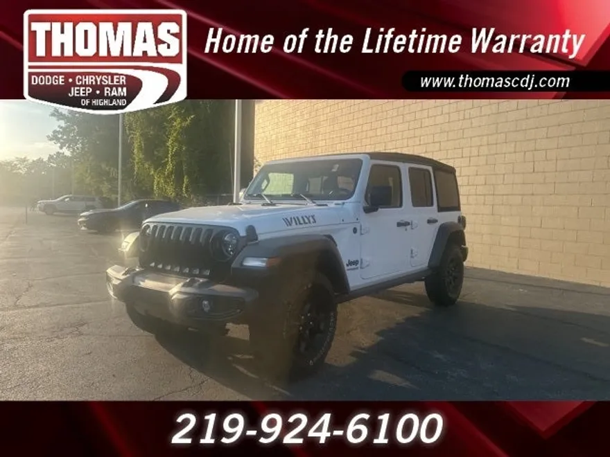 2022 Jeep Wrangler Unlimited Willys photo 1