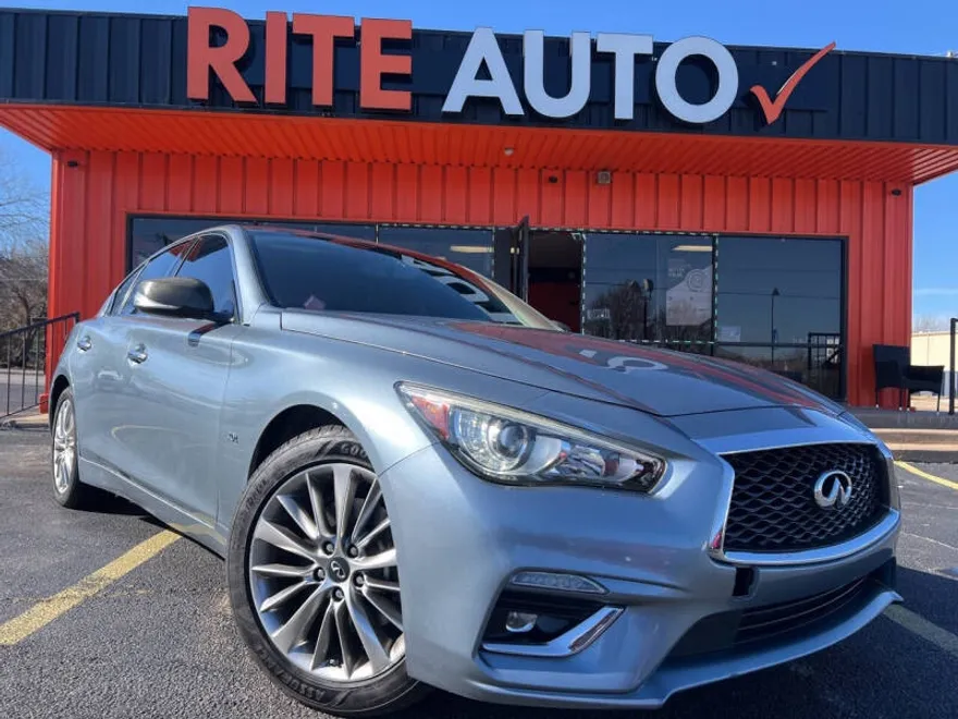 2019 Infiniti Q50 3.0t LUXE photo 1
