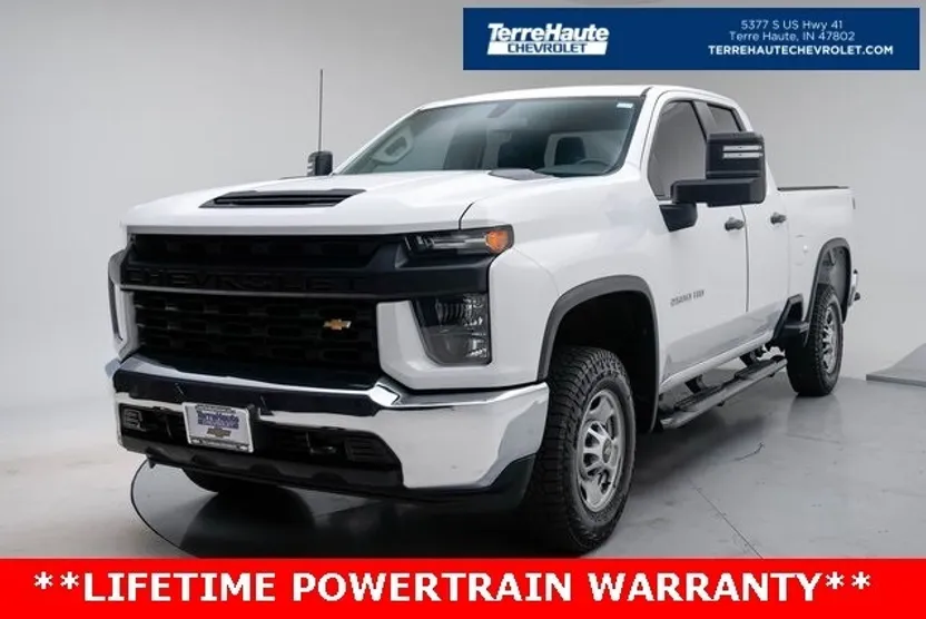 2022 Chevrolet Silverado 2500HD Work Truck photo 1