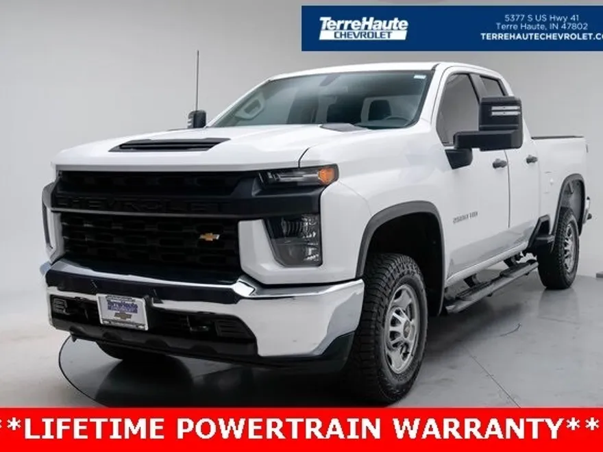 2022 Chevrolet Silverado 2500HD Work Truck photo 1