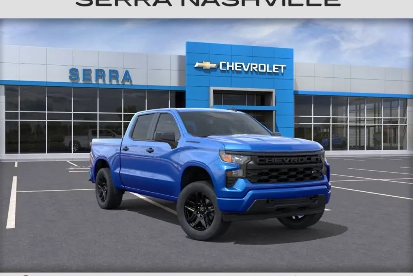 2026 Chevrolet Silverado 1500 Custom photo 1