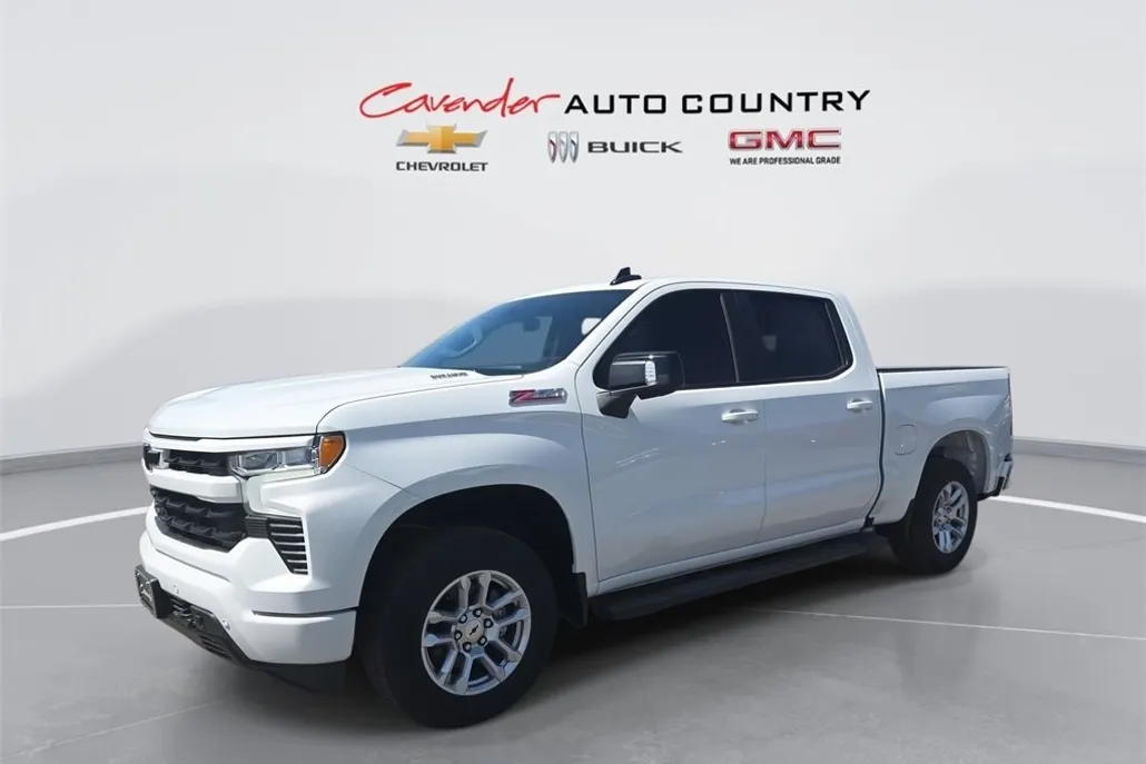 2025 Chevrolet Silverado 1500 RST photo 1