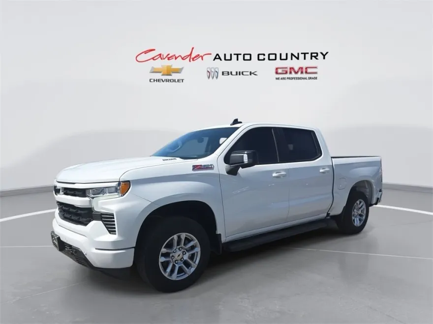 2025 Chevrolet Silverado 1500 RST photo 1
