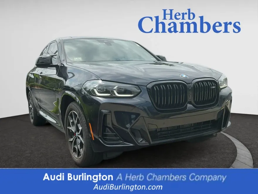 2025 Bmw X4 M40i photo 1