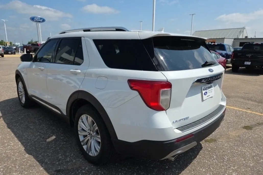 2020 Ford Explorer Limited photo 1