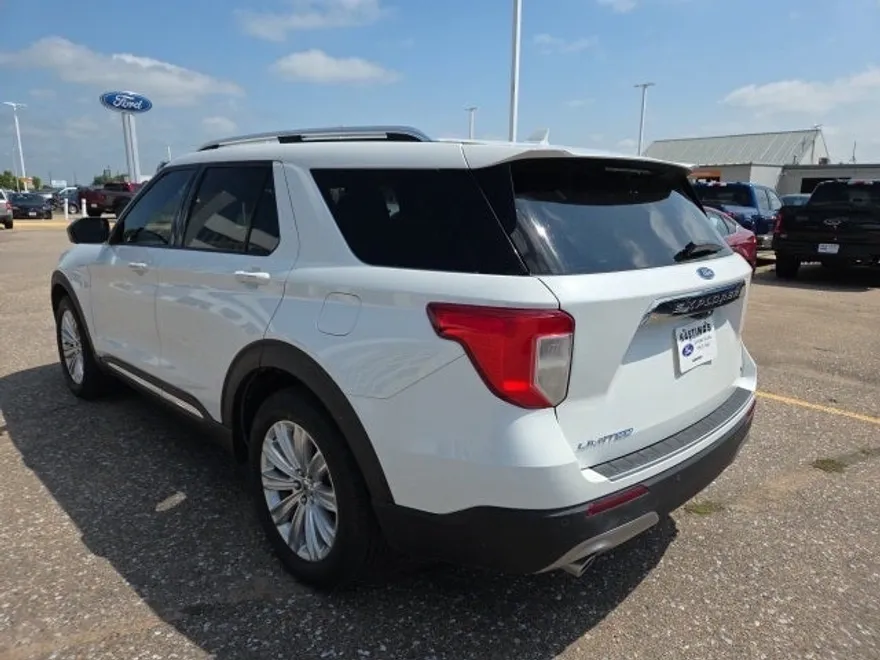 2020 Ford Explorer Limited photo 1
