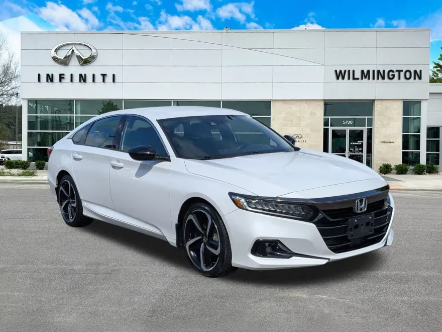 2022 Honda Accord Sport photo 1