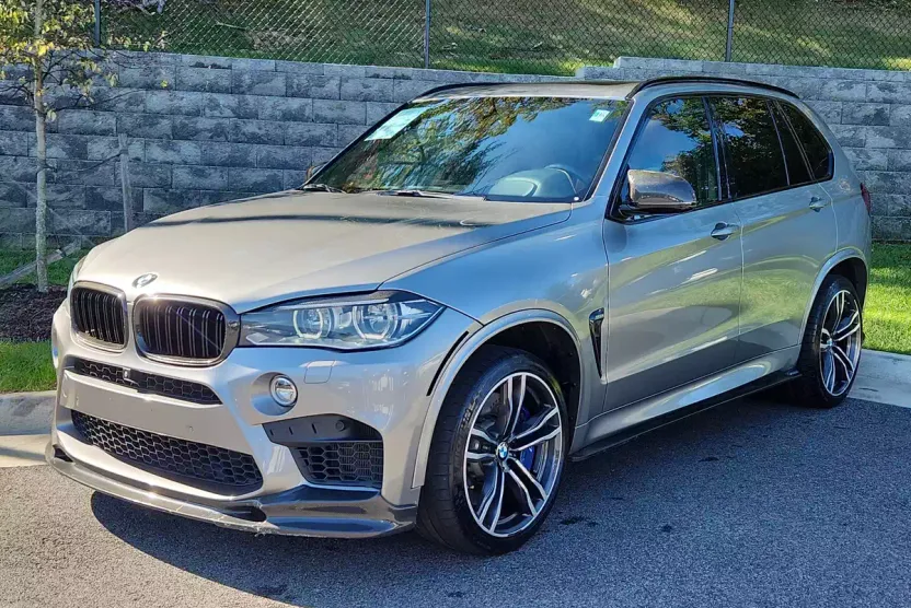 2017 Bmw X5 M photo 1