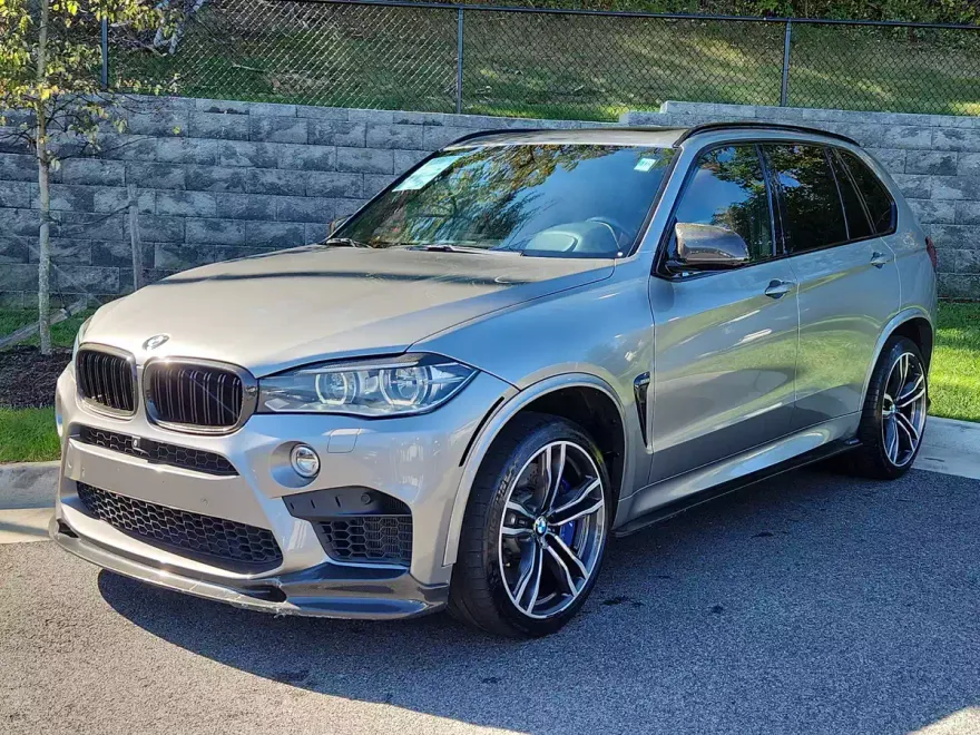 2017 Bmw X5 M photo 1