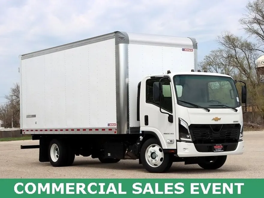 2025 Chevrolet Silverado 4500HD photo 1