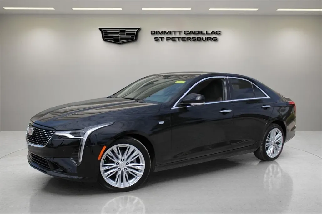 2025 Cadillac CT4 Premium Luxury photo 1
