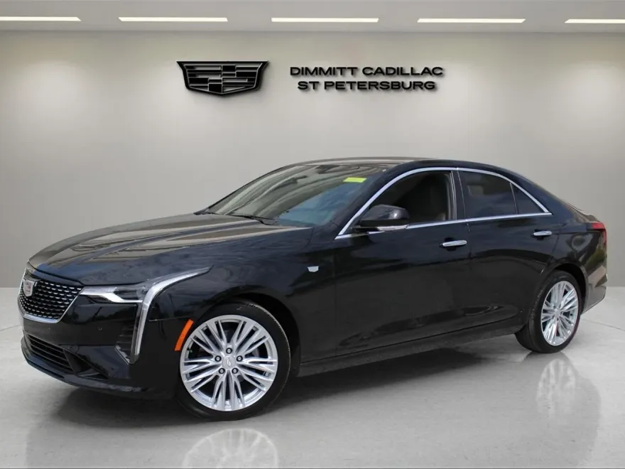 2025 Cadillac CT4 Premium Luxury photo 1