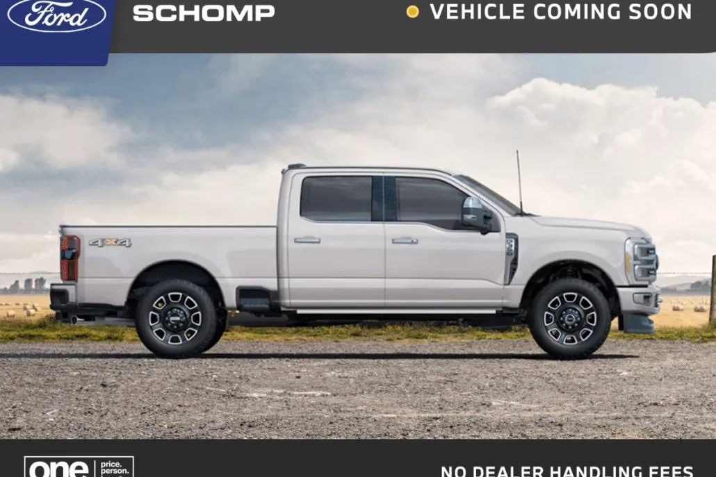2026 Ford F-350 Platinum photo 1