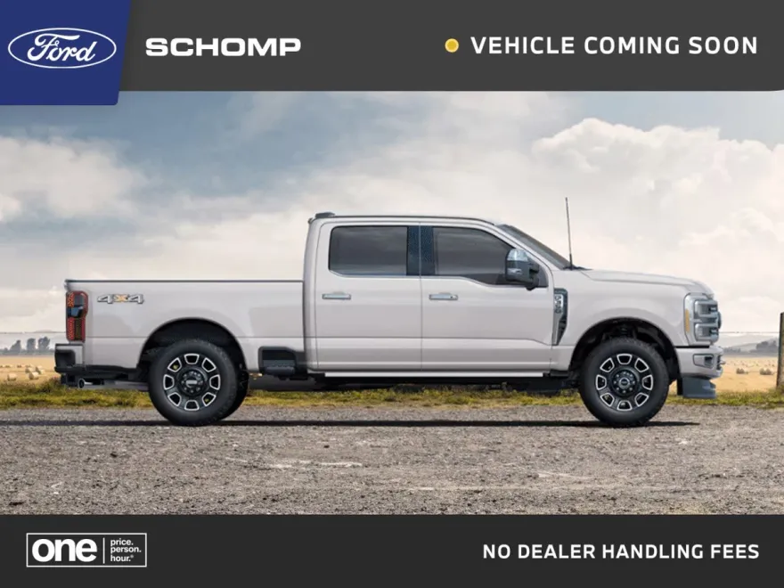2026 Ford F-350 Platinum photo 1