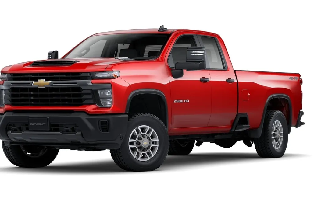 2025 Chevrolet Silverado 2500HD photo 1