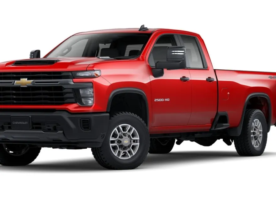 2025 Chevrolet Silverado 2500HD photo 1