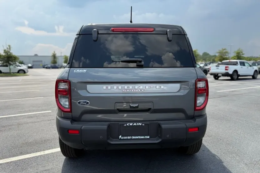 2025 Ford Bronco Sport Free Wheeling photo 1