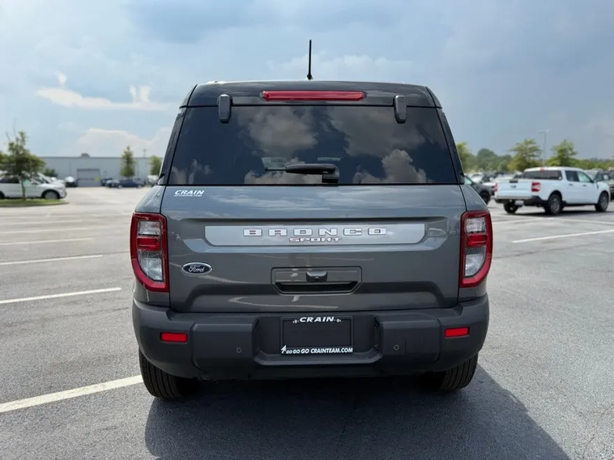 2025 Ford Bronco Sport Free Wheeling photo 1