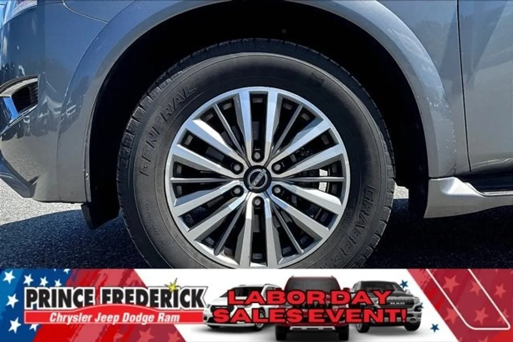 2021 Nissan Armada SL photo 1