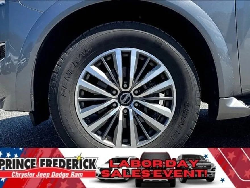 2021 Nissan Armada SL photo 1