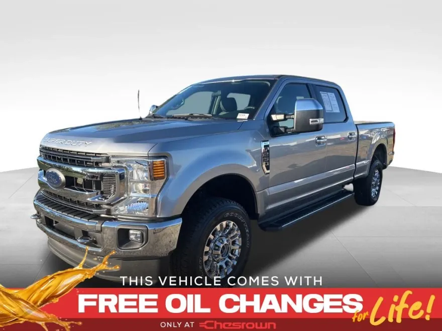 2021 Ford F-250 XLT photo 1
